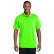 Sport-Tek PosiCharge RacerMesh Polo - Dark/All | https://www.bestnamebadges.com