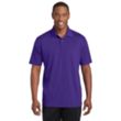 Sport-Tek PosiCharge RacerMesh Polo - Dark/All | https://www.bestnamebadges.com
