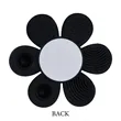 Fafa Flower-Shaped Tactile Fidget Spinner | https://www.bestnamebadges.com