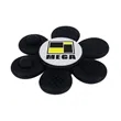 Fafa Flower-Shaped Tactile Fidget Spinner | https://www.bestnamebadges.com