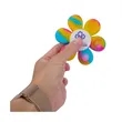 Fafa Flower-Shaped Tactile Fidget Spinner | https://www.bestnamebadges.com