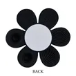Fafa Flower-Shaped Tactile Fidget Spinner | https://www.bestnamebadges.com