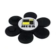 Fafa Flower-Shaped Tactile Fidget Spinner | https://www.bestnamebadges.com