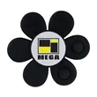 Fafa Flower-Shaped Tactile Fidget Spinner | https://www.bestnamebadges.com