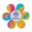 Fafa Flower-Shaped Tactile Fidget Spinner | https://www.bestnamebadges.com