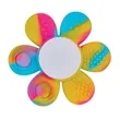 Fafa Flower-Shaped Tactile Fidget Spinner | https://www.bestnamebadges.com