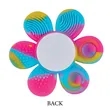 Fafa Flower-Shaped Tactile Fidget Spinner | https://www.bestnamebadges.com