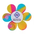 Fafa Flower-Shaped Tactile Fidget Spinner | https://www.bestnamebadges.com
