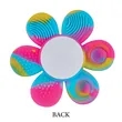 Fafa Flower-Shaped Tactile Fidget Spinner | https://www.bestnamebadges.com