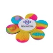 Fafa Flower-Shaped Tactile Fidget Spinner | https://www.bestnamebadges.com