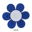 Fafa Flower-Shaped Tactile Fidget Spinner | https://www.bestnamebadges.com