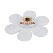 Fafa Flower-Shaped Tactile Fidget Spinner | https://www.bestnamebadges.com