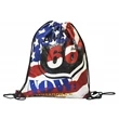 RUSH - Drawstring Backpack full color sublimated cinch bag | https://www.bestnamebadges.com
