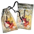 Full color drawstring microfiber eyeglass case and cleaner | https://www.bestnamebadges.com
