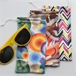 Full color drawstring microfiber eyeglass case and cleaner | https://www.bestnamebadges.com