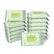 Mini Wet Tissue* 10 Wipes | https://www.bestnamebadges.com