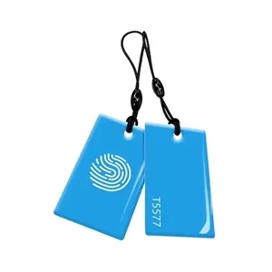 Epoxy Smart NFC Card with Keychain