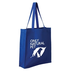 11.5 oz. Cotton Canvas Grocery Tote