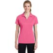 Sport-Tek Ladies PosiCharge RacerMesh Polo - Dark/All | https://www.bestnamebadges.com