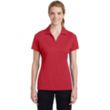 Sport-Tek Ladies PosiCharge RacerMesh Polo - Dark/All | https://www.bestnamebadges.com