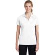 Sport-Tek Ladies PosiCharge RacerMesh Polo - Dark/All | https://www.bestnamebadges.com