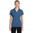 Sport-Tek Ladies PosiCharge RacerMesh Polo - Dark/All | https://www.bestnamebadges.com