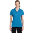 Sport-Tek Ladies PosiCharge RacerMesh Polo - Dark/All | https://www.bestnamebadges.com
