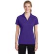 Sport-Tek Ladies PosiCharge RacerMesh Polo - Dark/All | https://www.bestnamebadges.com