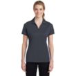 Sport-Tek Ladies PosiCharge RacerMesh Polo - Dark/All | https://www.bestnamebadges.com