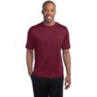 Sport-Tek Heather Contender Tee | https://www.bestnamebadges.com