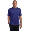 Sport-Tek Heather Contender Tee | https://www.bestnamebadges.com