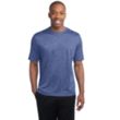 Sport-Tek Heather Contender Tee | https://www.bestnamebadges.com