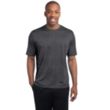 Sport-Tek Heather Contender Tee | https://www.bestnamebadges.com
