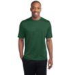 Sport-Tek Heather Contender Tee | https://www.bestnamebadges.com
