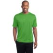 Sport-Tek Heather Contender Tee | https://www.bestnamebadges.com