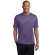 Sport-Tek Heather Contender Tee | https://www.bestnamebadges.com