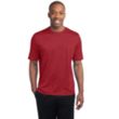 Sport-Tek Heather Contender Tee | https://www.bestnamebadges.com