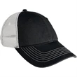 District Threads Mesh Back Cap - Dark/All | https://www.bestnamebadges.com