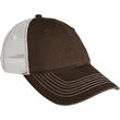 District Threads Mesh Back Cap - Dark/All | https://www.bestnamebadges.com