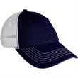 District Threads Mesh Back Cap - Dark/All | https://www.bestnamebadges.com