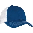 District Threads Mesh Back Cap - Dark/All | https://www.bestnamebadges.com