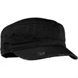 District Threads Distressed Military Hat - Dark/All | https://www.bestnamebadges.com