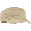 District Threads Distressed Military Hat - Dark/All | https://www.bestnamebadges.com