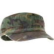 District Threads Distressed Military Hat - Dark/All | https://www.bestnamebadges.com