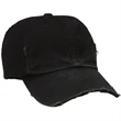 District Threads Distressed Cap - Dark/All | https://www.bestnamebadges.com