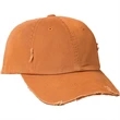 District Threads Distressed Cap - Dark/All | https://www.bestnamebadges.com
