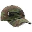 District Threads Distressed Cap - Dark/All | https://www.bestnamebadges.com