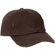 District Threads Distressed Cap - Dark/All | https://www.bestnamebadges.com