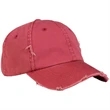 District Threads Distressed Cap - Dark/All | https://www.bestnamebadges.com