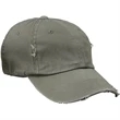 District Threads Distressed Cap - Dark/All | https://www.bestnamebadges.com